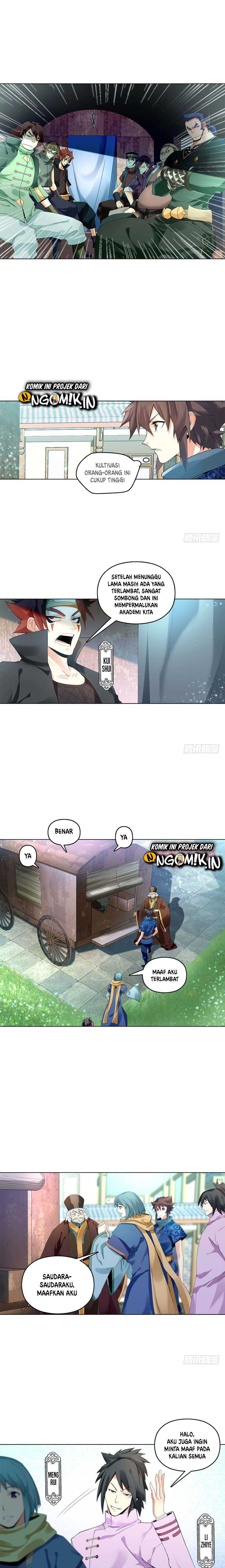 Heavenly God Mnemonic Chapter 31 Gambar 4